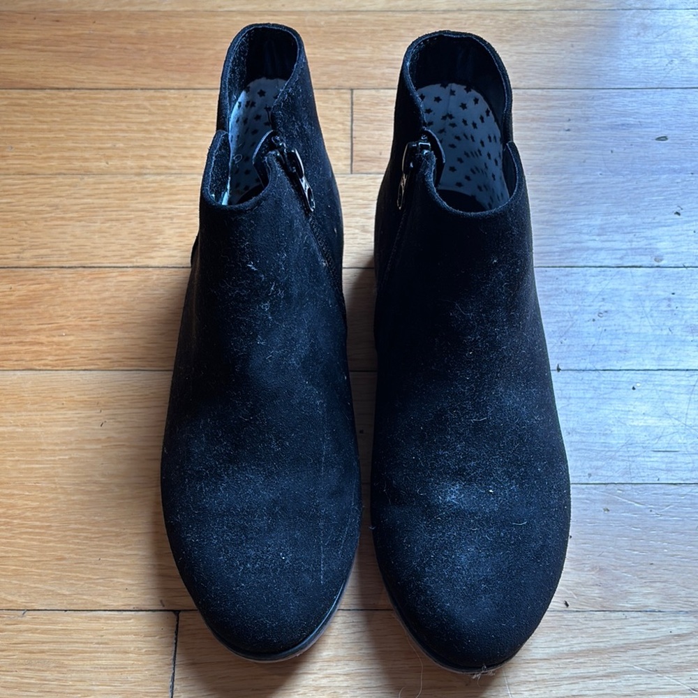 Cat & Jack Black Kids Boots